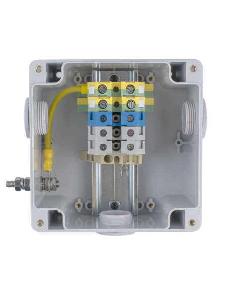 Коробка соединительная TermBox120 (120x120x90мм, IP65)