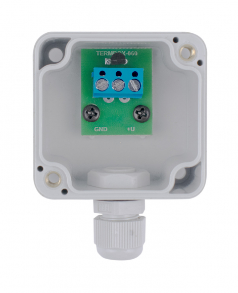 Датчик температуры TERMBOX060 TS05 (аналоговый, -50°C…+40°C, ±1°C, IP65, 52x50x35 мм, M12)