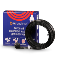 Греющий кабель ТЕПЛАЙНЕР КСК-30, 1050 Вт, 35 м