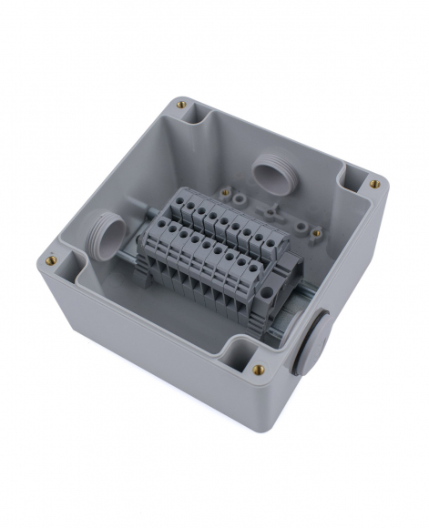 Коробка соединительная TermBox120S (120x120x90мм, IP65, 2.5мм2)