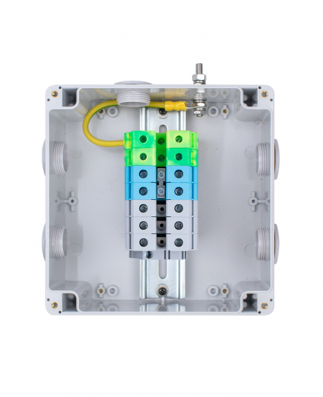 Коробка соединительная TermBox160-32 (160x160x90мм, IP65, 16мм2)