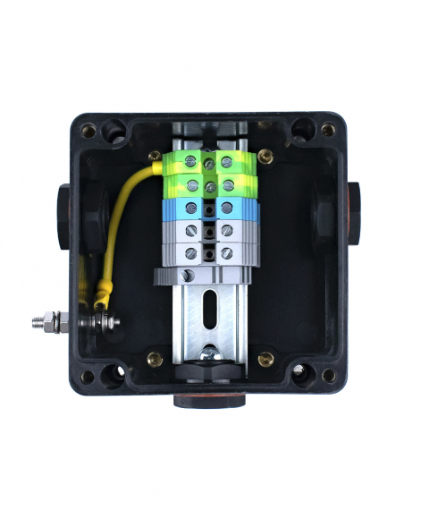 Коробка соединительная TERMBOX Ex 120 (взрывозащита, 120х122х93 мм, IP66)