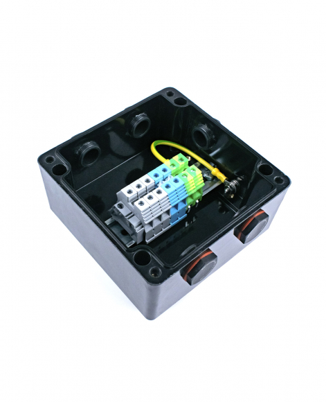 Коробка соединительная TERMBOX Ex 160 (взрывозащита, 160х160х92 мм, IP66)