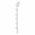 Крепеж кабельный ПСВ-1 (белый) для водосточных желобов