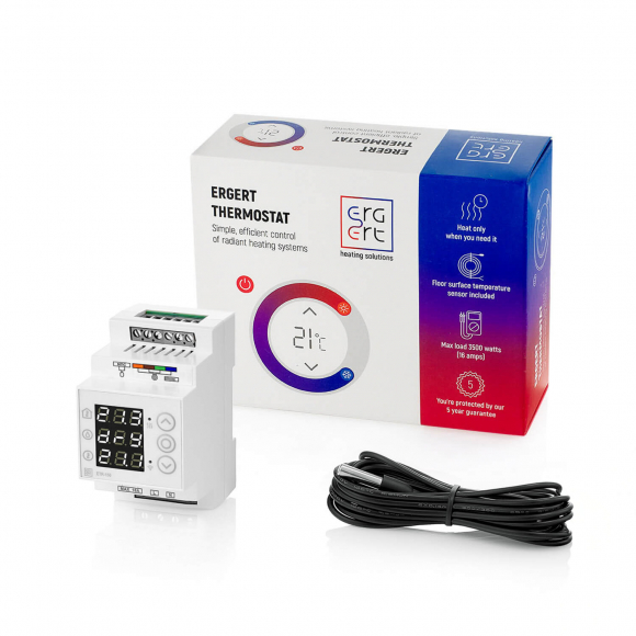 Терморегулятор ETR-150 для систем снеготаяния (16A, Wi-Fi)