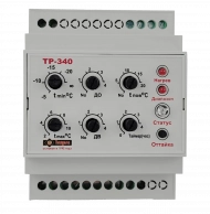 Терморегулятор ТР-340 (-20 ºС…20ºС, 16А, ST22, WS, TSP01)