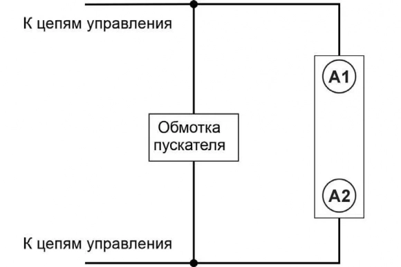 Снабберный модуль (RC-цепь) RC100/0.01
