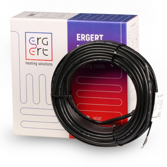 Кабель нагревательный ERGERT ETRG-30, 5100 Вт, 170 м
