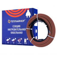 Кабель для обогрева грунта в теплице Теплайнер 1000 Вт, 100 м (10 м2)