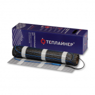 Нагревательный мат под плитку Теплайнер Floor, 800 Вт, 5 кв.м.