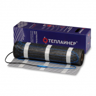 Нагревательный мат под плитку Теплайнер Floor, 960 Вт, 6 кв.м.