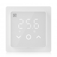 Терморегулятор ERGERT ETR-380W, сенсорный, Wi-Fi, белый