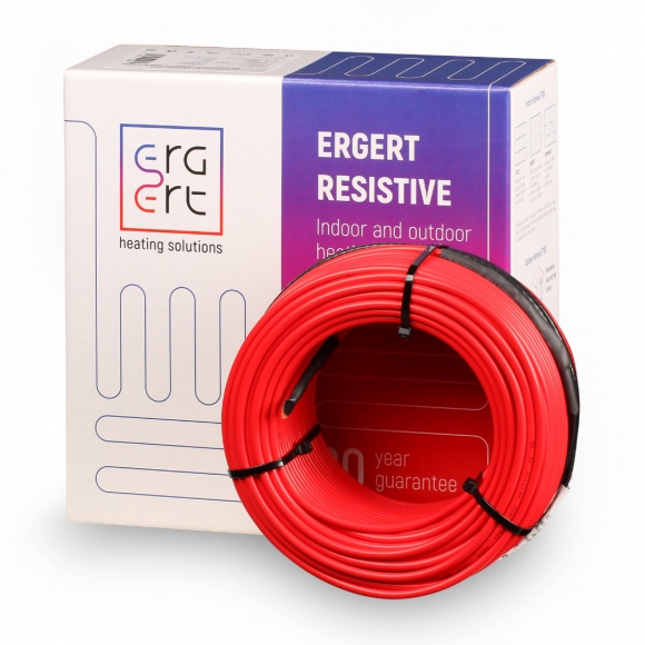 Кабель нагревательный ERGERT ETRS-18, 1625 Вт, 90 м