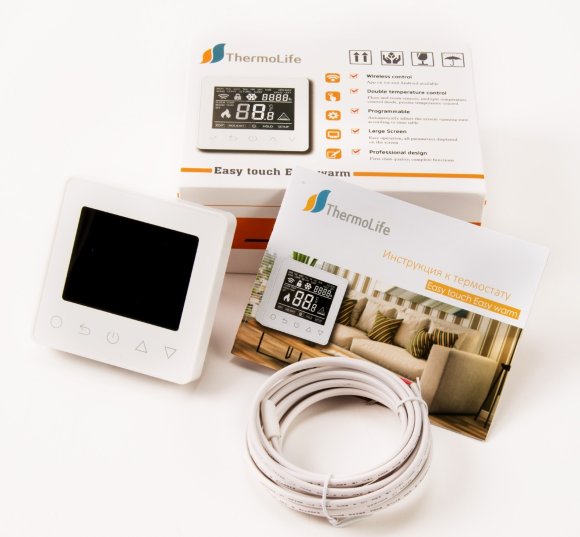 Терморегулятор Thermolife ET61W, сенсорный, WI-FI