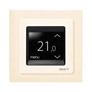 Терморегулятор DEVIreg Touch, бежевый, 16А