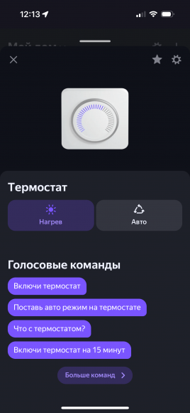 Терморегулятор ТЕПЛАЙНЕР ТР-420, графит