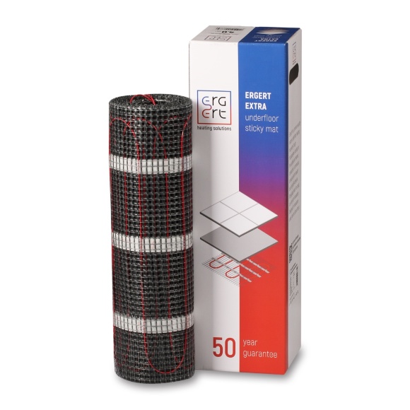 Нагревательный мат Ergert EXTRA-200  1400 Вт, 7 кв.м.