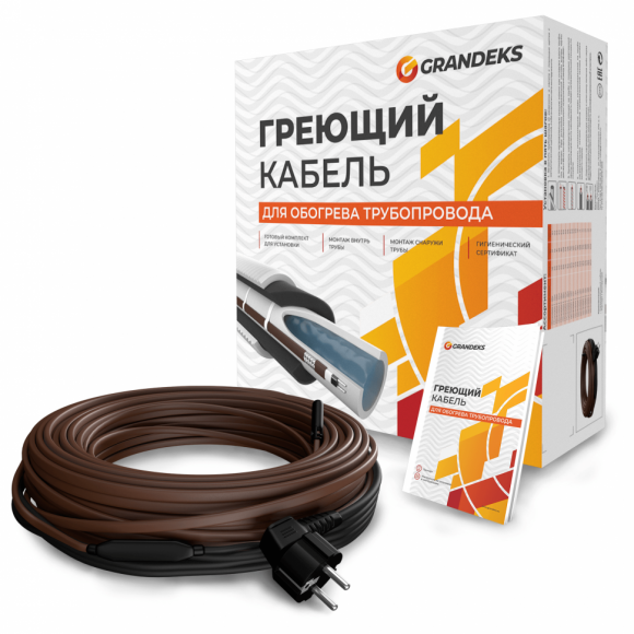 Комплект нагревательный кабельный 17Grandeks 2 - 18м Комплект нагревательный кабельный 17Grandeks 2 - 18м