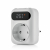 Терморегулятор в розетку Kvolta Dory с Wi-Fi и функцией таймера
