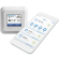 Терморегулятор OJ OWD5-1999-RU, сенсорный, Wi-Fi, белый