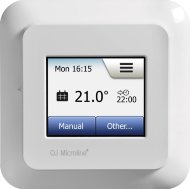 Терморегулятор OJ OWD5-1999-RU, сенсорный, Wi-Fi, белый