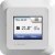 Терморегулятор OJ OWD5-1999-RU, сенсорный, Wi-Fi, белый