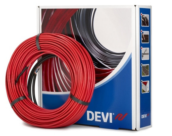 Нагревательный кабель DEVIflex 18T  310 Вт  17.5 м
