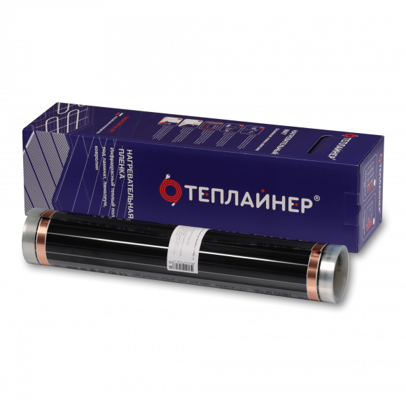 Пленочный теплый пол Теплайнер 50/220, 5.0 кв.м.