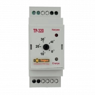 Терморегулятор ТР-320 (0ºС…+40ºС, 16А, TS)
