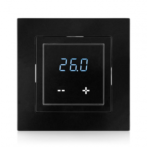 Терморегулятор ERGERT ETR-340, чёрный