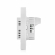 Терморегулятор ERGERT ETR-340W, белый, сенсорный, с Wi-Fi управлением