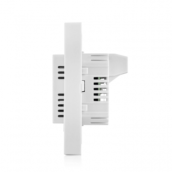 Терморегулятор ERGERT ETR-340W, белый, сенсорный, с Wi-Fi управлением