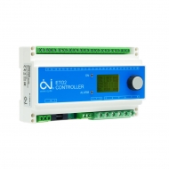 Терморегулятор OJ ETO2-4550, метеостанция, двухзонный, - 10 + 50, 16А