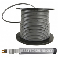 Греющий кабель Eastec SRL 30-2 CR (30 Вт/м, саморегулирующийся, экранированный, с УФ защитой)