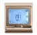 Терморегулятор E91.716, золотистый, сенсорный Терморегулятор E91.716, золотистый, сенсорный