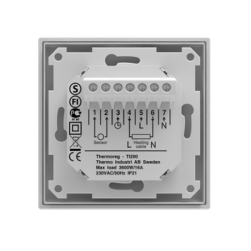 Терморегулятор Thermoreg TI-200 design