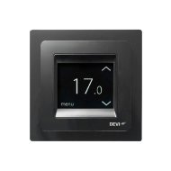 Терморегулятор DEVIreg Touch, черный, 16А