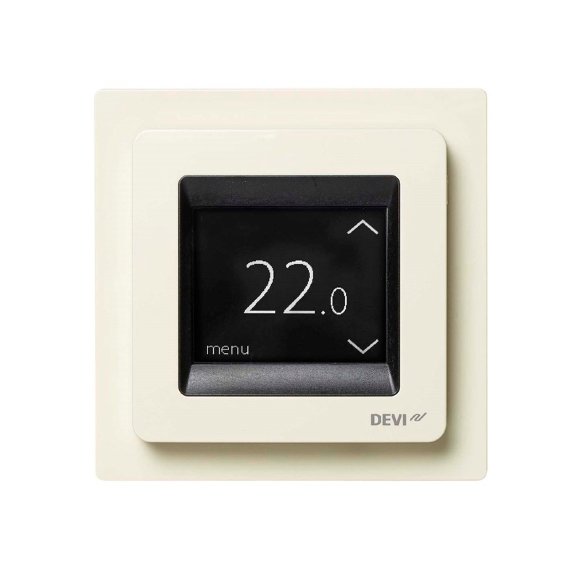 Терморегулятор DEVIreg Touch, белый, 16А Терморегулятор DEVIreg Touch, белый, 16А