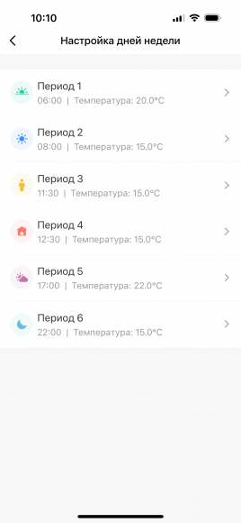 Терморегулятор E51.716 Wi-Fi, белый