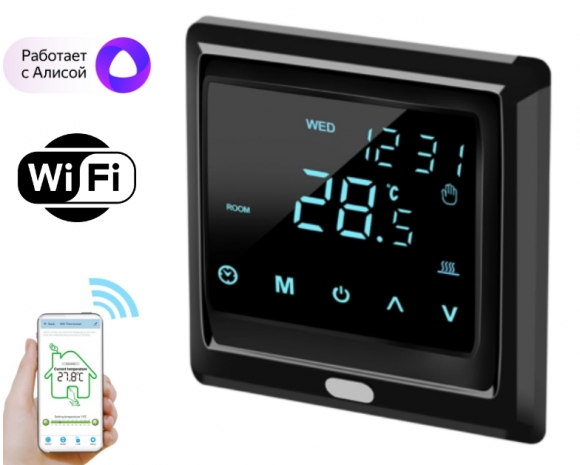 Терморегулятор ТР-430 с Wi-Fi управлением