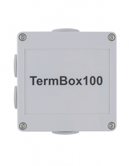 Коробка соединительная TermBox100 (100x100x55мм, IP65)