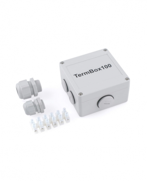Коробка соединительная TermBox100 (100x100x55мм, IP65)